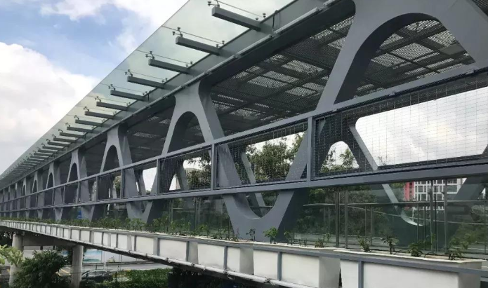 攀枝花论管桁架结构工程弯管加工防锈处理的方法
